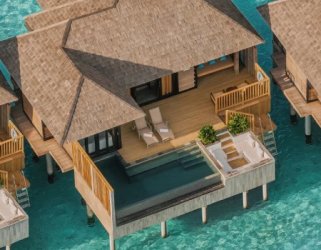 Maldives Water Villa with Pool