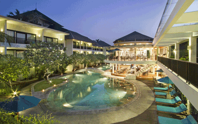 Away Bali Legian Camakila Resort