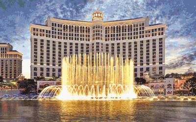 Las Vegas - Bellagio Hotel & Casino