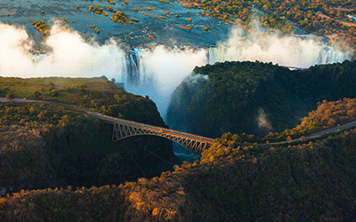 Johannesburg, Chobe & Victoria Falls
