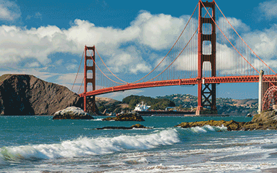 USA - California Dreaming LA to San Francisco Self Drive