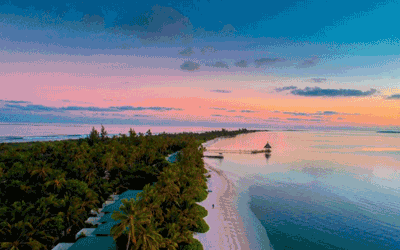 Jacuzzi Villas at Canareef Resort, Maldives