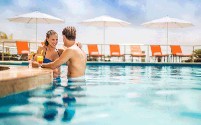 Cancun - Beach Palace Resort - All Inclusive