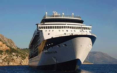 Celebrity Cruises - From East to West Transpacific Crossing Including Stays!