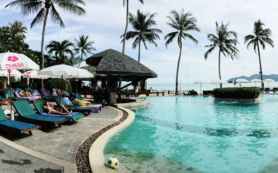 Thailand - Chaba Cabana Beach Resort