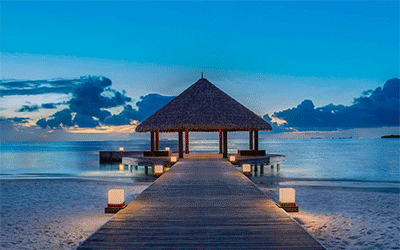 Honeymoon in Maldives - Dhawa Ihuru - All Inclusive