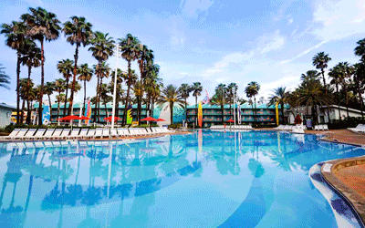Orlando - Disney All Stars Sports Resort