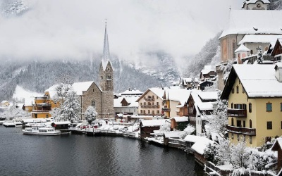 Europe in Winter Magic