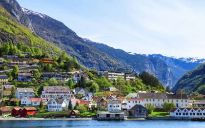 Experience the Norwegian Fjords by Boat and Train