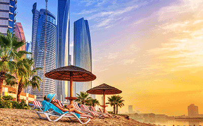 F1 Abu Dhabi Grand Prix - Beach Rotana