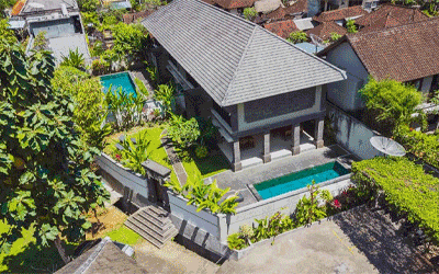 Bali - Fullmoon Villa Ubud and Visakha Sanur Villa