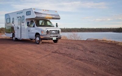 Follow Scotland in a RV