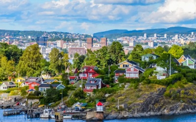 From Oslos Fjords to Arctic Svalbard