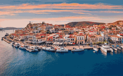 Greek Island Hopping in the Saronic!