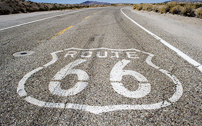 Historic Route 66 - Self Drive