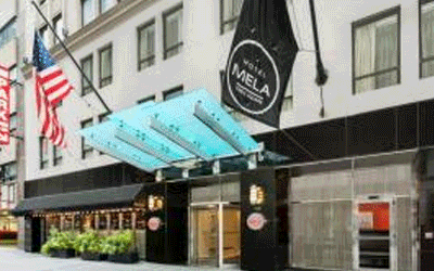 New Route Alert -  Hotel Mela Times Square  New York 