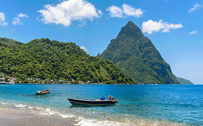 Intimate & Boutique St Lucia Honeymoon