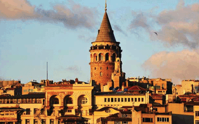 Istanbul - Faros Hotel Taksim