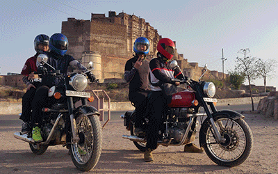 Rajasthan Motorbiking Programme