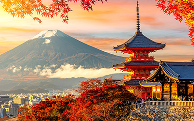 Japanese Wonders - Cruise, Culture & Modern Marvels