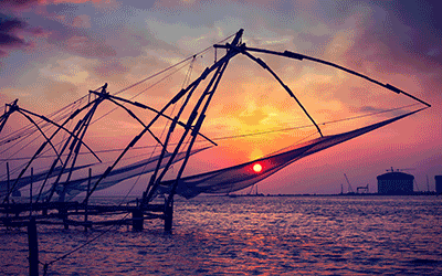 Kerala - Spices, Backwaters & Beach (Small Group Tour)