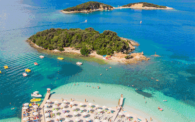 Ksamil Albanias - Maldives of Europe Ksamil Albanias - Maldives of Europe