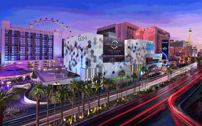 Las Vegas - The LINQ Hotel + Experience with Economy Return Flights