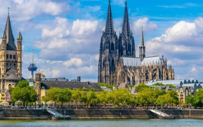 Legacy of the Rhine: The Heart of France to Holland