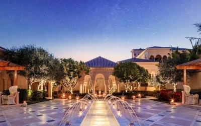 Luxury Honeymoon in Dubai