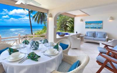 Luxury Barbados Beachfront Villa Escape