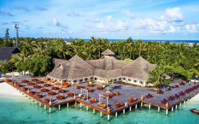 Maldives - Sun Siyam Olhuveli