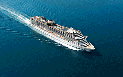 MSC Cruises - Italian Fantasy Including Milan Stay