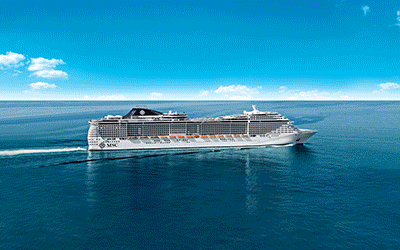 MSC Cruises - Middle East Cruise with stay in Dubai