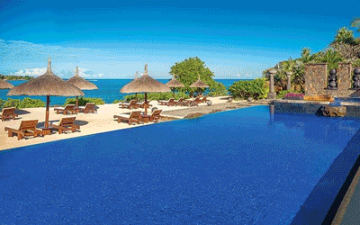 Mauritius - The Oberoi Beach Resort