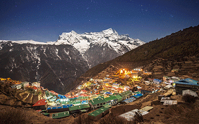Mesmerizing Everest Base Camp Trekking