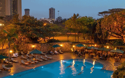 Nairobi - Serena Hotel