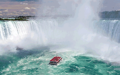 Canada City Beak with Niagara Falls