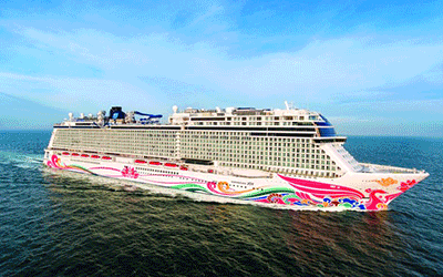 Norwegian Cruise Line - Pacific Coast Joy
