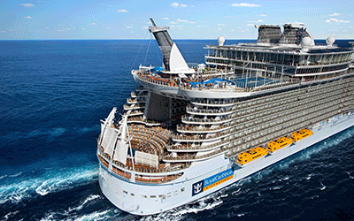 Royal Caribbean - Caribbean Oasis Stay & Cruise