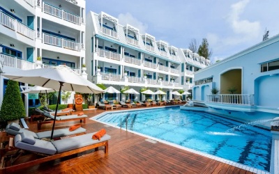 Phuket - Andaman Seaview Hotel