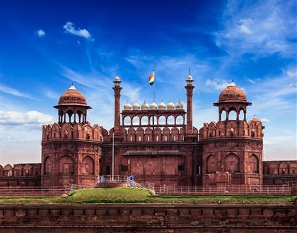 Kumaon And The Corbett Country Red Fort (Lal Qila) Delhi (Custom).jpg