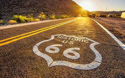 Route 66 Guided Motorcycle Tour