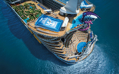 Royal Caribbean - Western Mediterranean Cruise with Barcelona stay