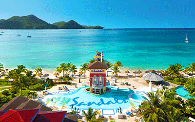Sandals St. Lucia Holidays