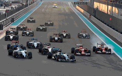 F1 Abu Dhabi Grand Prix - Southern Sun