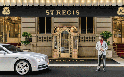 Standard - St. Regis Hotel New York