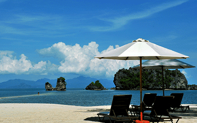 Malaysia - Tanjung Rhu Resort