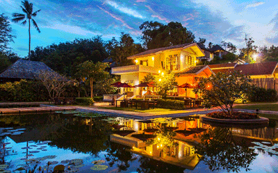 Phuket - Honeymoon at The Vijitt Resort 