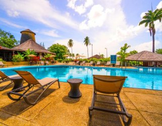 Caribbean - Tobago Golf Seascape