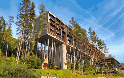 Spiritual Sanctuary in the Dolomites Spiritual Sanctuary in the Dolomites